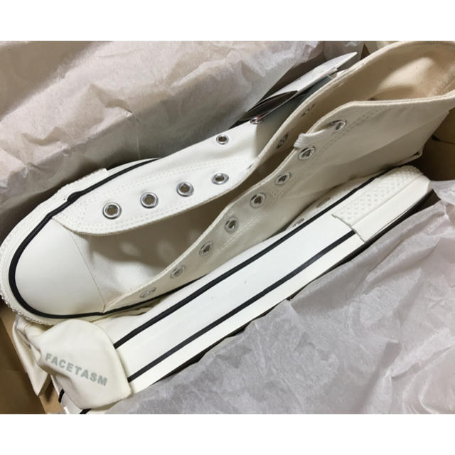 FACETASM(ファセッタズム)のCONVERSE×FACETASM スニーカー コンバース ファセッタズム  メンズの靴/シューズ(スニーカー)の商品写真