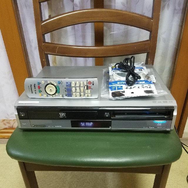 Panasonic(パナソニック)のフラワー様専用　パナソニックVHS/HDD/DVDレコーダーDMR-XP20V スマホ/家電/カメラのテレビ/映像機器(DVDレコーダー)の商品写真