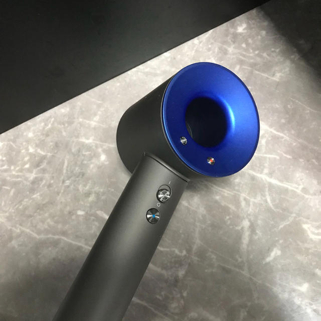 Dyson(ダイソン)の専用 ダイソン ドライヤー ブルー スマホ/家電/カメラの美容/健康(ドライヤー)の商品写真