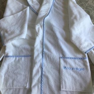 クレージュ(Courreges)のクレージュ バスローブ(ルームウェア)