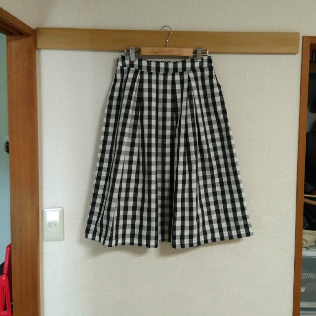 BLISS POINT(ブリスポイント)のブリスポイント ギンガムチェックスカート レディースのスカート(ひざ丈スカート)の商品写真