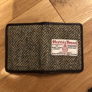 ハリスツイード(Harris Tweed)のカードケース(名刺入れ/定期入れ)