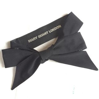 マリークワント(MARY QUANT)の★最終★MARY QUANT LONDON アクセントベルト サッシュベルト(ベルト)