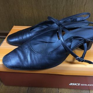 アシックスショウジ(asics)のアシックス pedala ウォーキングパンプス 今期完売(ハイヒール/パンプス)
