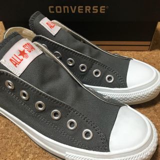 コンバース(CONVERSE)のコンバース  スリッポン 24cm〜24.5cm(スニーカー)