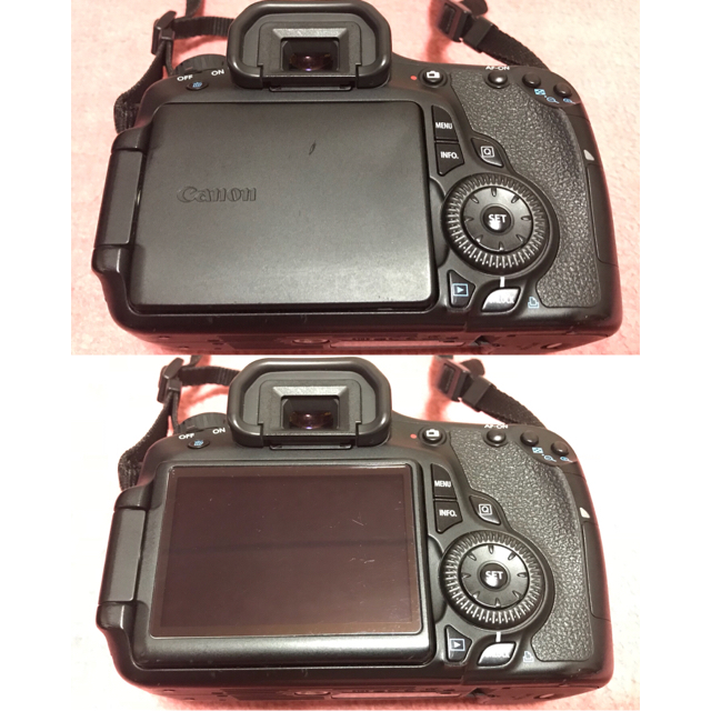 Canon(キヤノン)のセール中‼️ Canon EOS60D ボディ スマホ/家電/カメラのカメラ(デジタル一眼)の商品写真