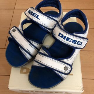 ディーゼル(DIESEL)のディーゼル子供サンダル19〜20cm(サンダル)