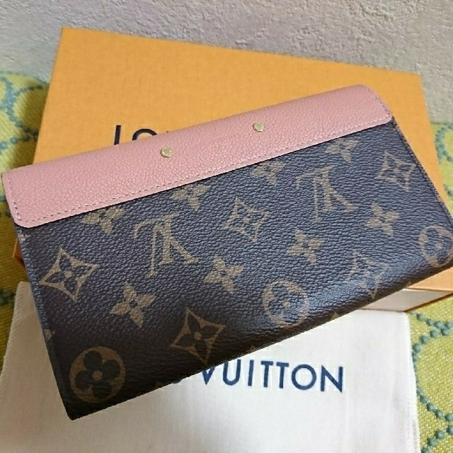 LOUIS VUITTON(ルイヴィトン)の☆専用出品☆ルイヴィトン ポルトフォイユ パラス ペッシュ レディースのファッション小物(財布)の商品写真