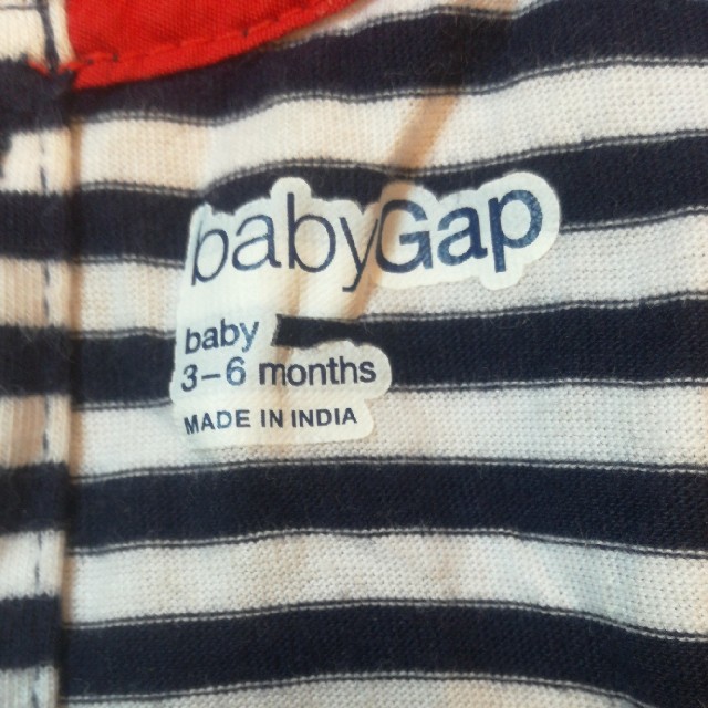 babyGAP(ベビーギャップ)のuuu8313様限定　3-6manths gap ロンパース　 キッズ/ベビー/マタニティのベビー服(~85cm)(ロンパース)の商品写真