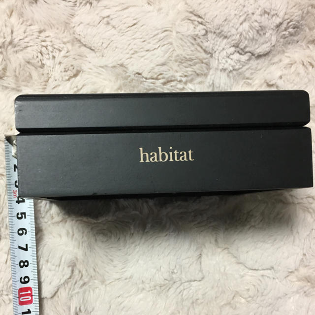 Habitat(ハビタット)の【送料込】habitat 小物入れ インテリア/住まい/日用品のインテリア小物(小物入れ)の商品写真