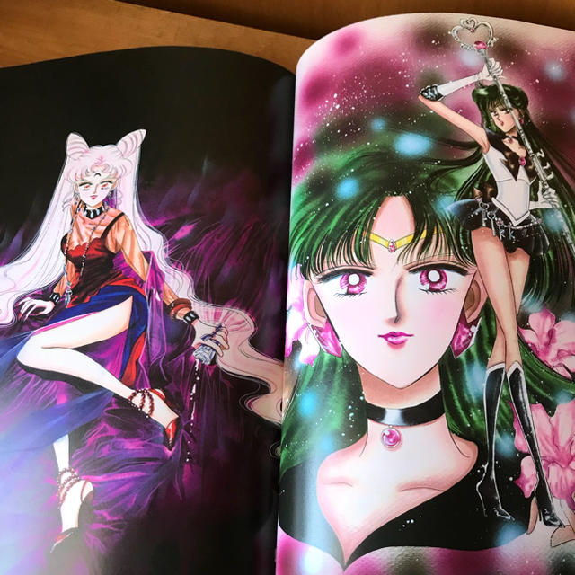 美少女戦士 セーラームーン 原画集 vol.2の通販 by ゆらぐま's 美少女戦士 セーラームーン 原画集 vol.2の通販 by ゆらぐま's