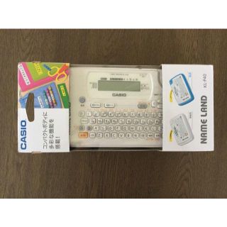 カシオ(CASIO)の新品　CASIO/カシオ 【NAME LAND/ネームランド】 ラベルライター (テープ/マスキングテープ)