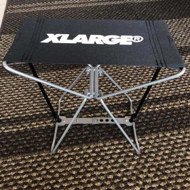 XLARGE(エクストララージ)の15日16日限定値下げです★XLARGE CHAIR 未使用品  スポーツ/アウトドアのアウトドア(テーブル/チェア)の商品写真