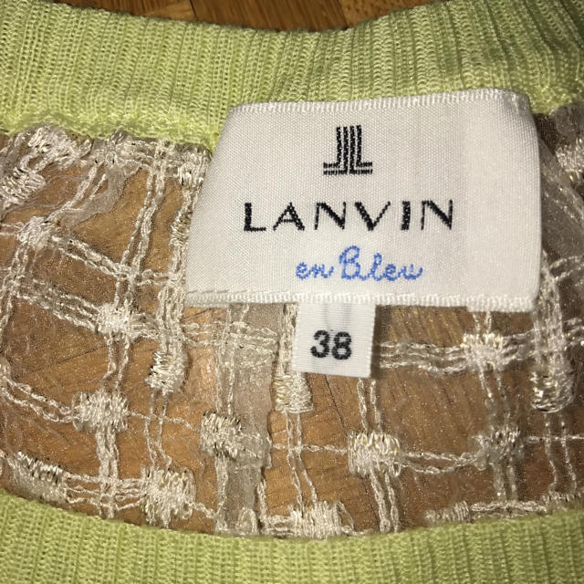 LANVIN en Bleu(ランバンオンブルー)のランバンオンブルー サマーニット レディースのトップス(ニット/セーター)の商品写真