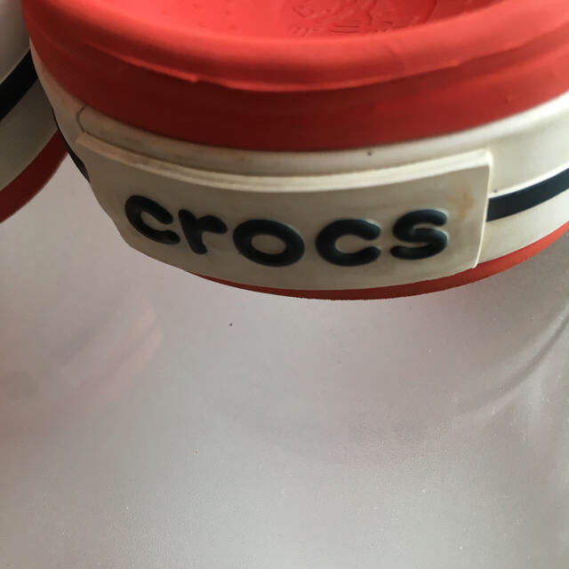 crocs(クロックス)のクロックス キッズ/ベビー/マタニティのキッズ靴/シューズ(15cm~)(サンダル)の商品写真