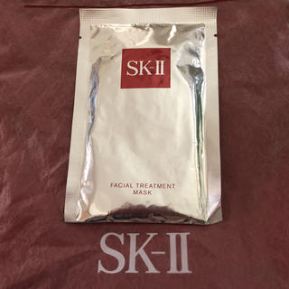 エスケーツー(SK-II)のSK-IIフェイシャルトリートメントマスク(パック/フェイスマスク)