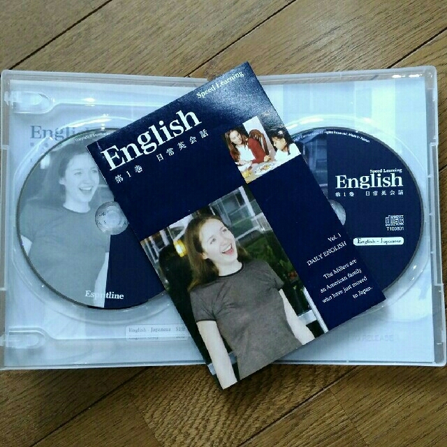 Esprit(エスプリ)のスピードラーニング　1巻～16巻セット エンタメ/ホビーのCD(CDブック)の商品写真
