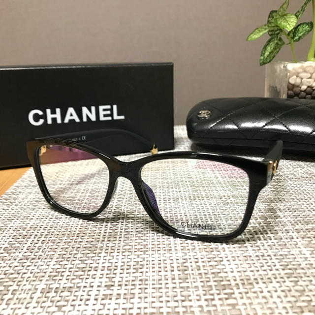 未使用品‼️CHANEL✰︎シャネル✨メガネ🎀フレーム マトラッセ ...