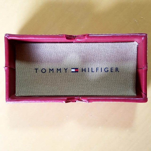TOMMY HILFIGER(トミーヒルフィガー)のTOMMY HILFIGER キーリング空箱 その他のその他(その他)の商品写真
