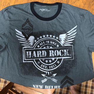 Hard Rock CAFE Tシャツ  フリーサイズ(Tシャツ/カットソー(半袖/袖なし))