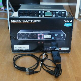 ローランド(Roland)のRoland UA-1010 OCTA-CAPTURE(オーディオインターフェイス)