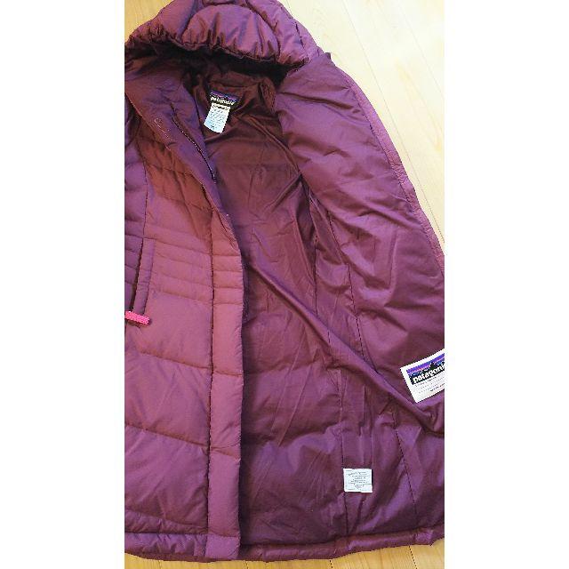 patagonia(パタゴニア)のpatagoniaガールズダウンコート キッズ/ベビー/マタニティのキッズ服女の子用(90cm~)(コート)の商品写真