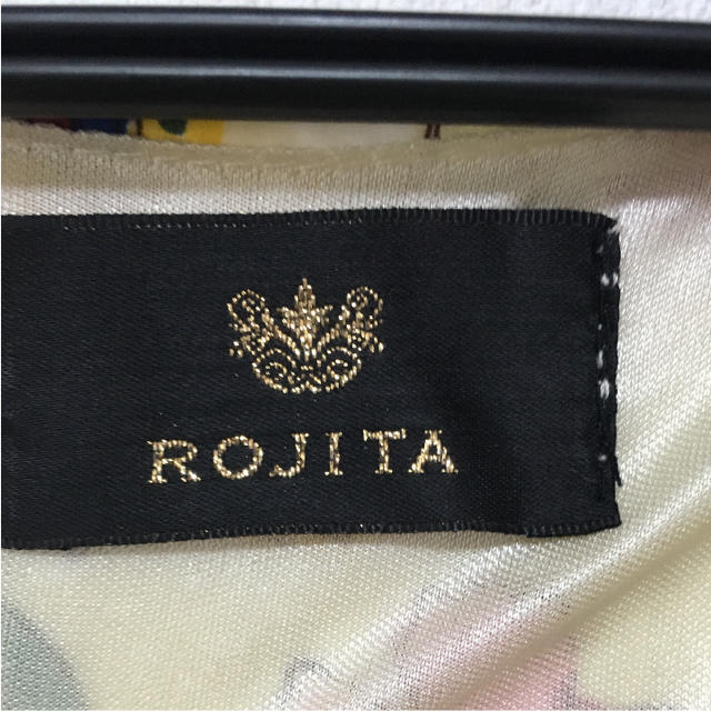 ROJITA(ロジータ)の花柄ワンピース  ROJITA ロジータ レディースのワンピース(ひざ丈ワンピース)の商品写真