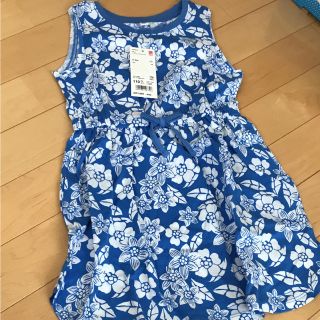 ユニクロ(UNIQLO)の新品◎定価1620円 ユニクロ ノースリーブワンピース(ワンピース)