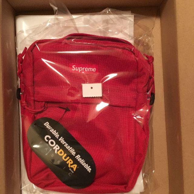 Supreme Shoulder Bag ショルダーバッグ　レッド