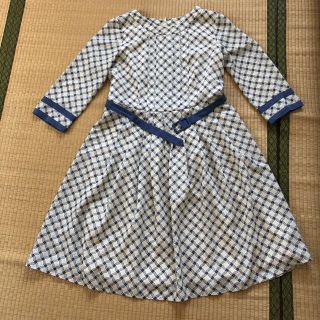 ローラアシュレイ(LAURA ASHLEY)のワンピース ローラーアシュレイ(ひざ丈ワンピース)