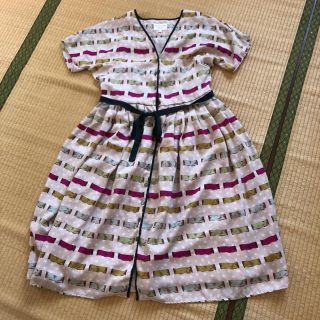 ローラアシュレイ(LAURA ASHLEY)のワンピース ローラーアシュレイ ロンドン(ひざ丈ワンピース)