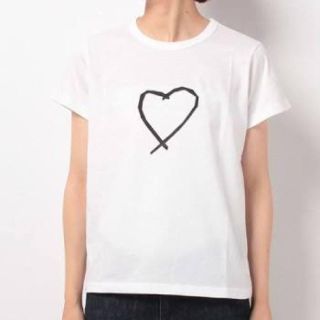 アニエスベー(agnes b.)のアニエスベー  ハート Tシャツ(Tシャツ(半袖/袖なし))