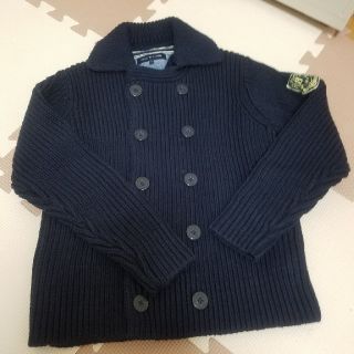 トミーヒルフィガー(TOMMY HILFIGER)のTOMY　HILFIGER 　ニットアウター(ジャケット/上着)