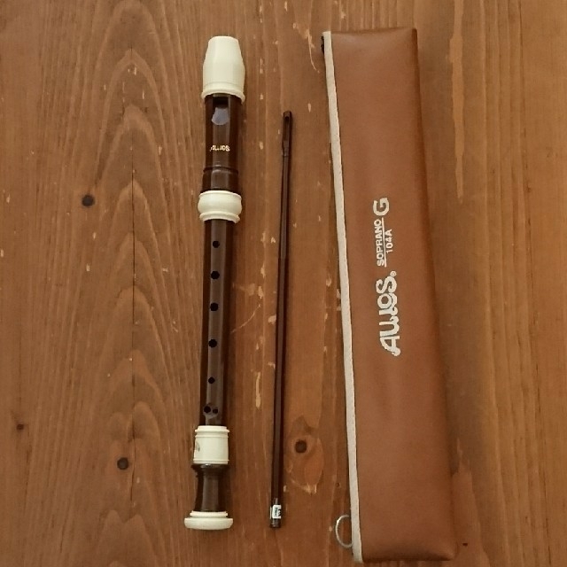 リコーダー 楽器の管楽器(リコーダー)の商品写真