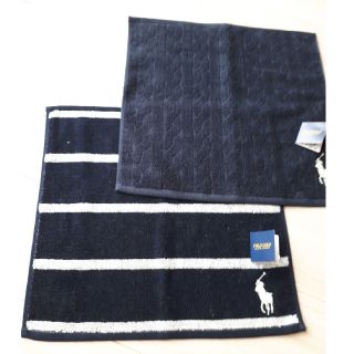 ポロラルフローレン(POLO RALPH LAUREN)の新品☆ラルフローレン　ハンドタオル(タオル/バス用品)