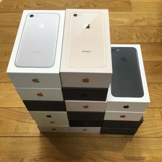 アイフォーン(iPhone)のiPhone8とiPhone7の箱・付属品セット 合計16個(その他)