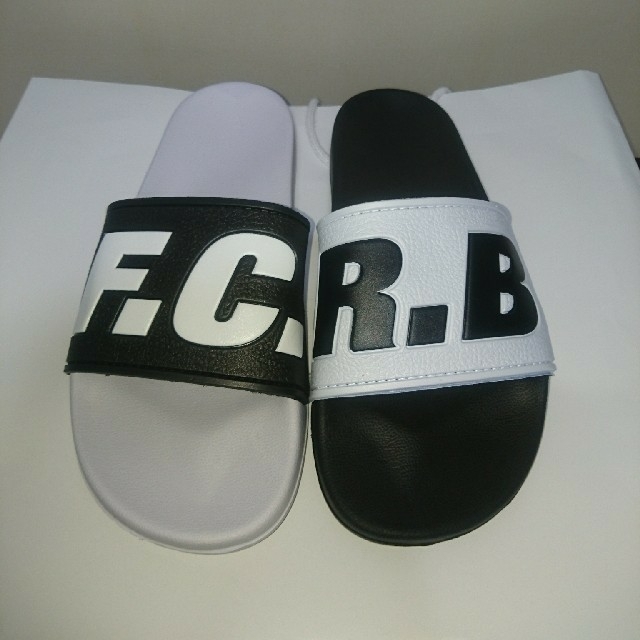 F.C.R.B.(エフシーアールビー)のkoki様専用 送料込 27cm FCRB サンダル ベナッシ バカ履き メンズの靴/シューズ(サンダル)の商品写真