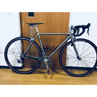 フジバイクス(FUJI BIKES)のFUJI PHANTOM 105 52cm ZONDA 美品 クロモリ フジ(自転車本体)