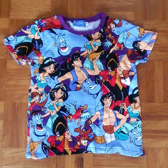 Disney 130cm ディズニーシーtシャツ アラジン サイズ違いでアリエルも出品中 の通販 By めだかの行進 S Shop ディズニー ならラクマ