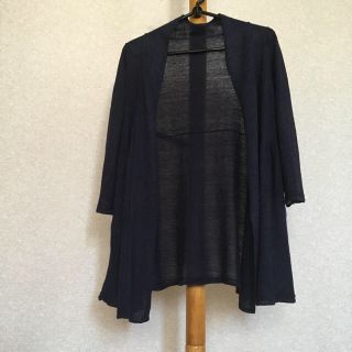 タルボット(TALBOTS)のリネンカーディガン(カーディガン)