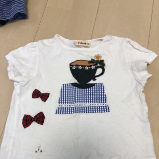 ファミリア(familiar)のfamiliarのＴシャツとワンピース 専用です。(Tシャツ/カットソー)