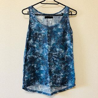 ジーナシス(JEANASIS)のJEANASISタンクトップ☆LEPSIM、moussy、KBF好きにも☆(タンクトップ)