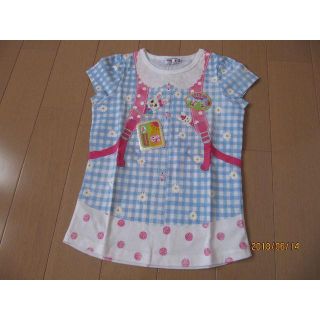 ミキハウス(mikihouse)の☆タグ付き☆ミキハウス　うさこちゃんのだまし絵Ｔシャツ（１２０ｃｍ）(Tシャツ/カットソー)