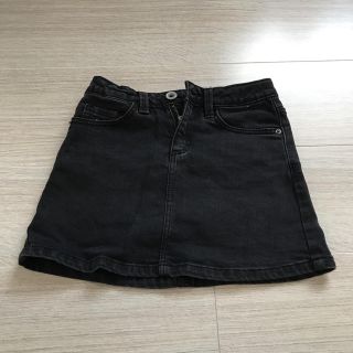 ザラキッズ(ZARA KIDS)のZARA kids/ブラックデニムスカート(スカート)