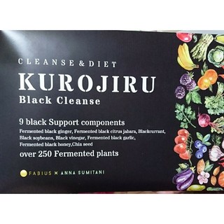 ファビウス(FABIUS)のイチゴ様専用 kurojiru  7包(ダイエット食品)