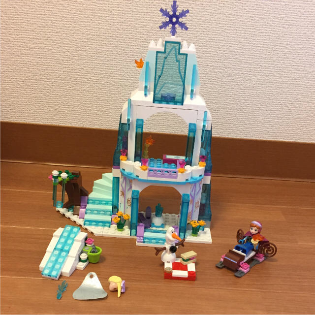 Lego - レゴLEGO ディズニー・プリンセス エルサのアイスキャッスル 41062の通販 by nozomi's shop｜レゴならラクマ