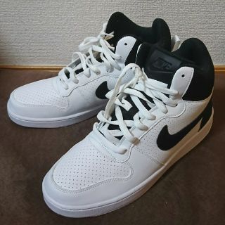 ナイキ(NIKE)の七夕限定値下☆NIKE COURT BOROUGH(コートバーロウ)MID SL(スニーカー)