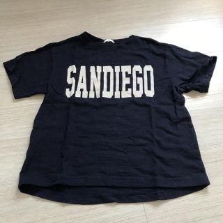 ジーユー(GU)のGU kids/SANDIEGOTシャツ(Tシャツ/カットソー)