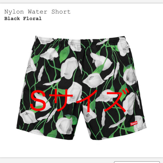 Supreme Nylon Water Short Sサイズ