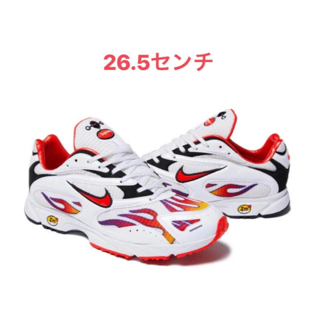 Supreme(シュプリーム)のsupreme NIKE コラボシューズ(靴) 白 26.5 メンズの靴/シューズ(スニーカー)の商品写真